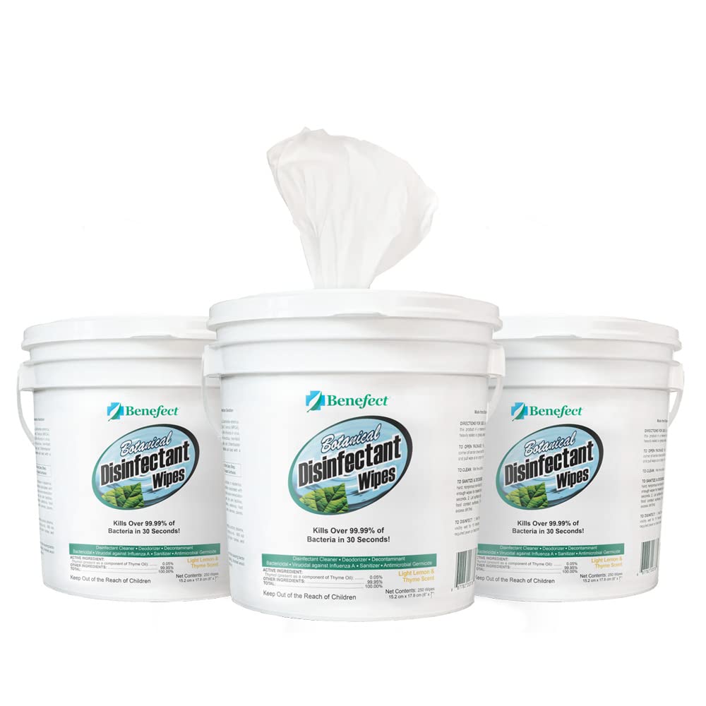 Botanical Disinfectant Wipes (750 Count)
