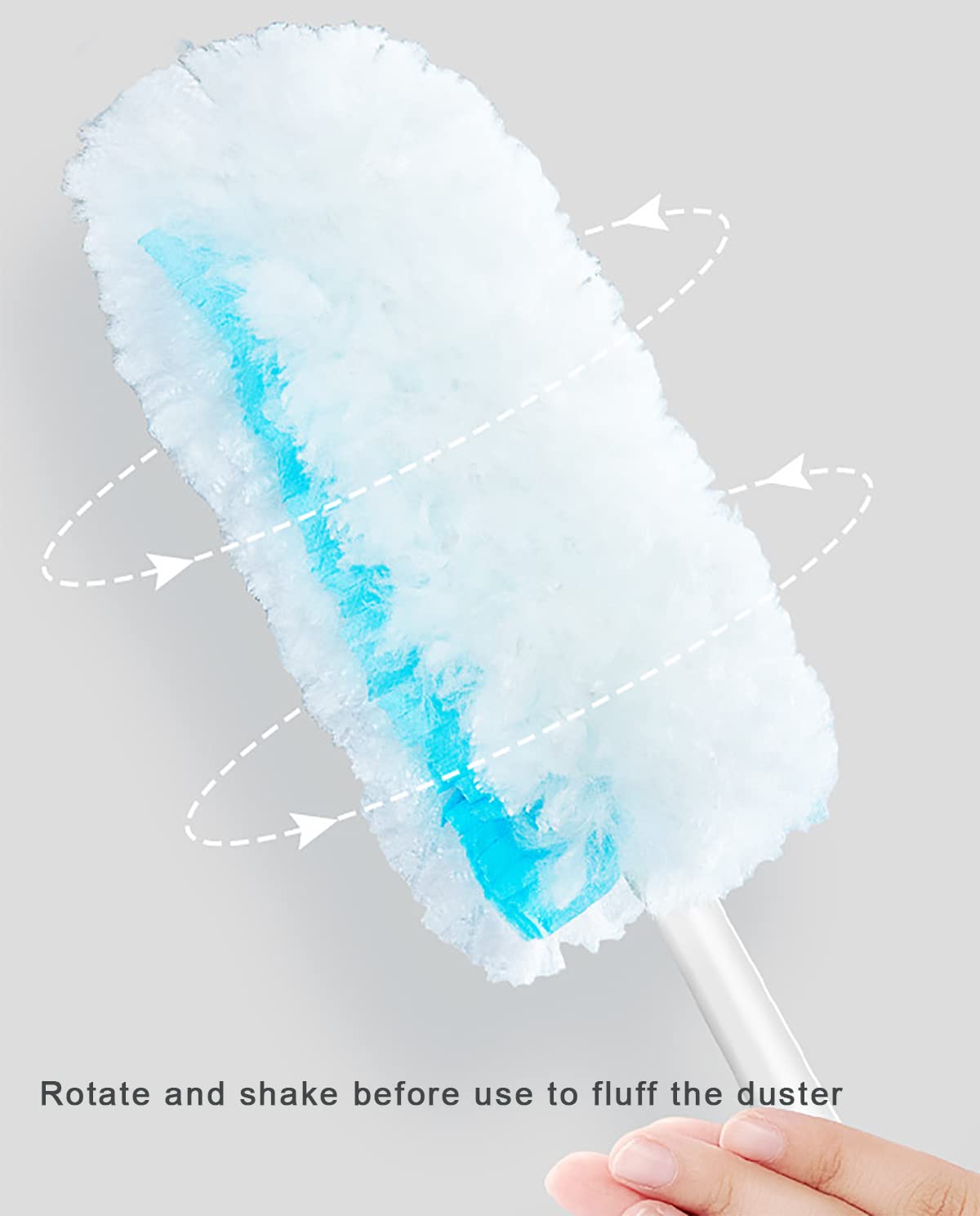 360 Degree Dusters Multi Surface Duster Refills Kit Extender Handle
