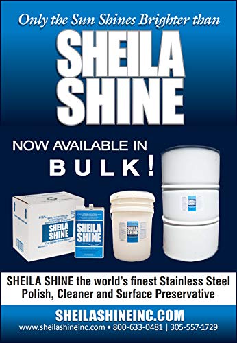 BULK Stainless Steel Polish & Cleaner (7040 Fl Oz)