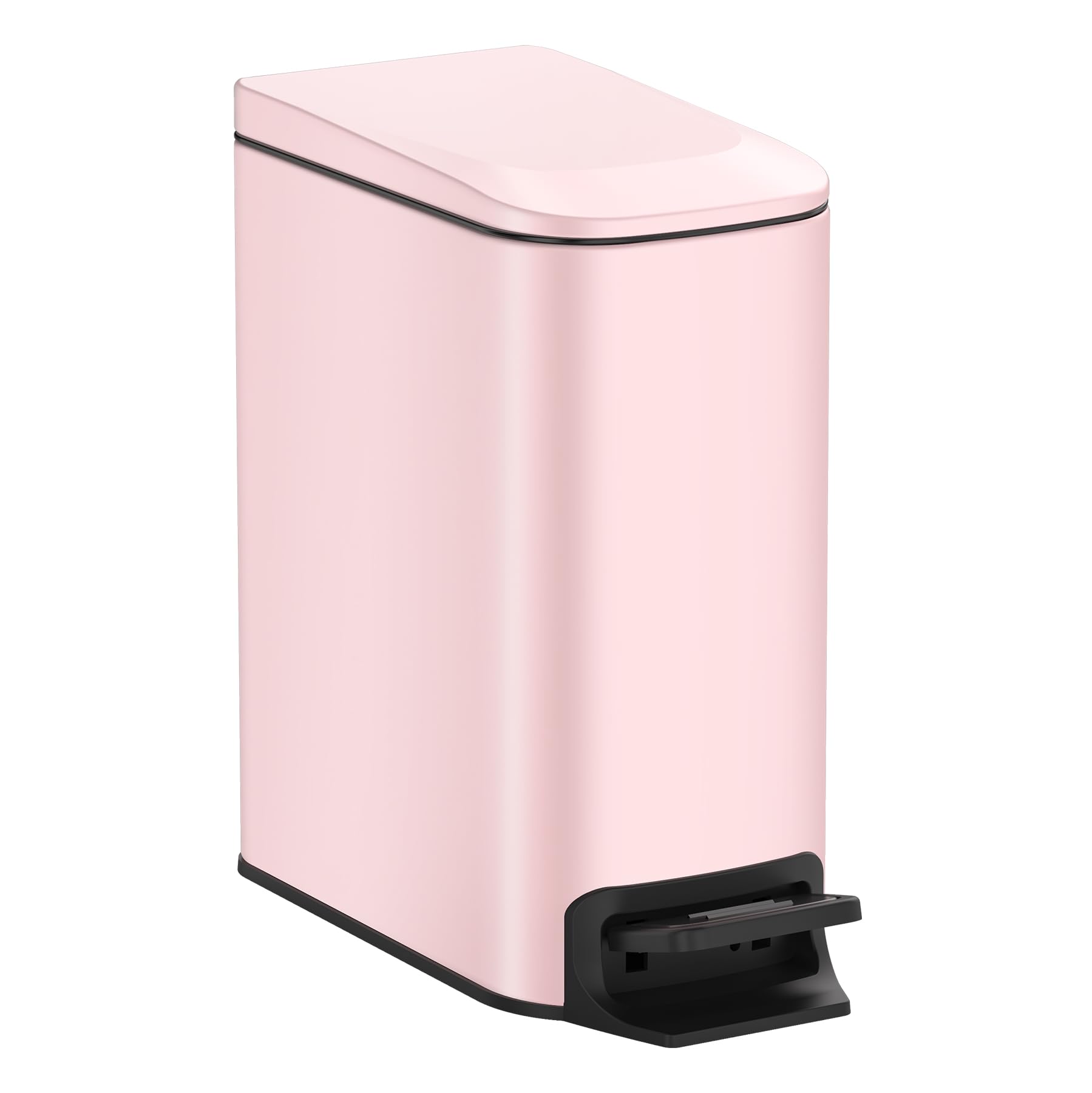 Small Bathroom Trash Can with Lid