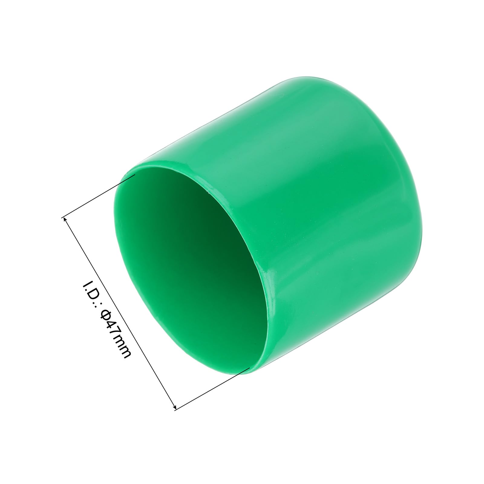 20pcs Rubber End Caps 47mm