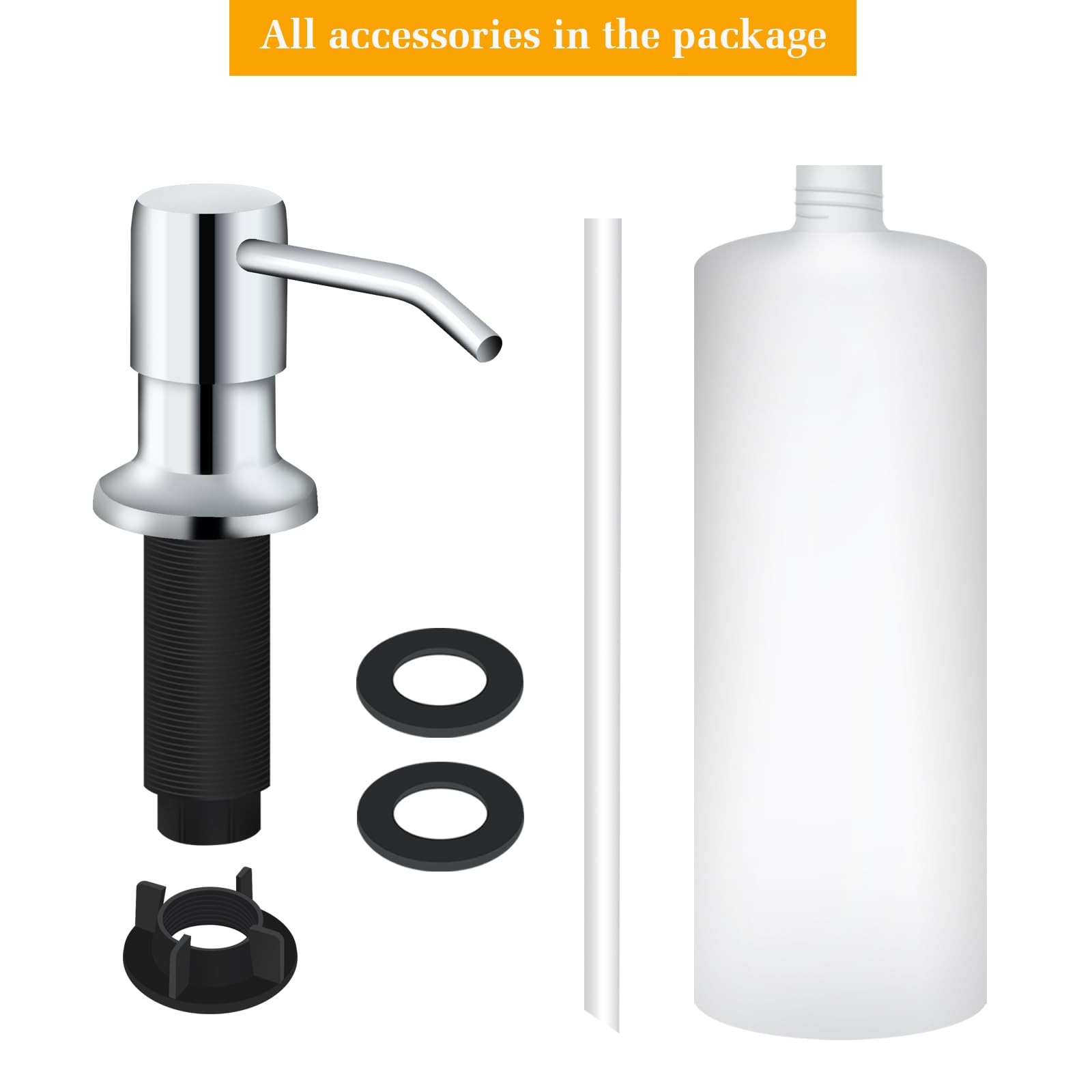 Soap Dispenser for Kitchen Sink