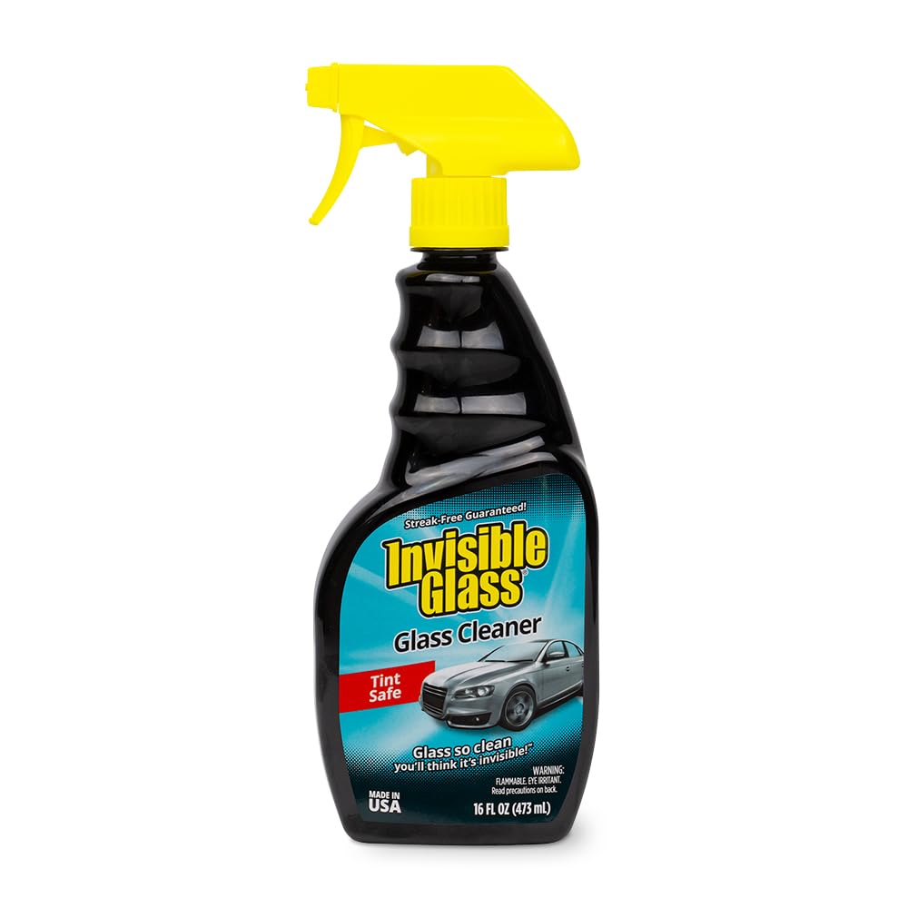 92163 Premium Glass Cleaner Spray for Car Windshields and Windows (16 Fl Oz)