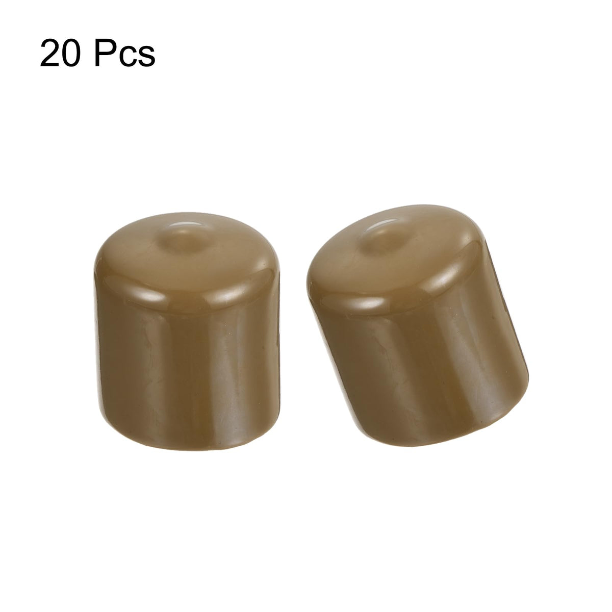20pcs Rubber End Caps 29mm