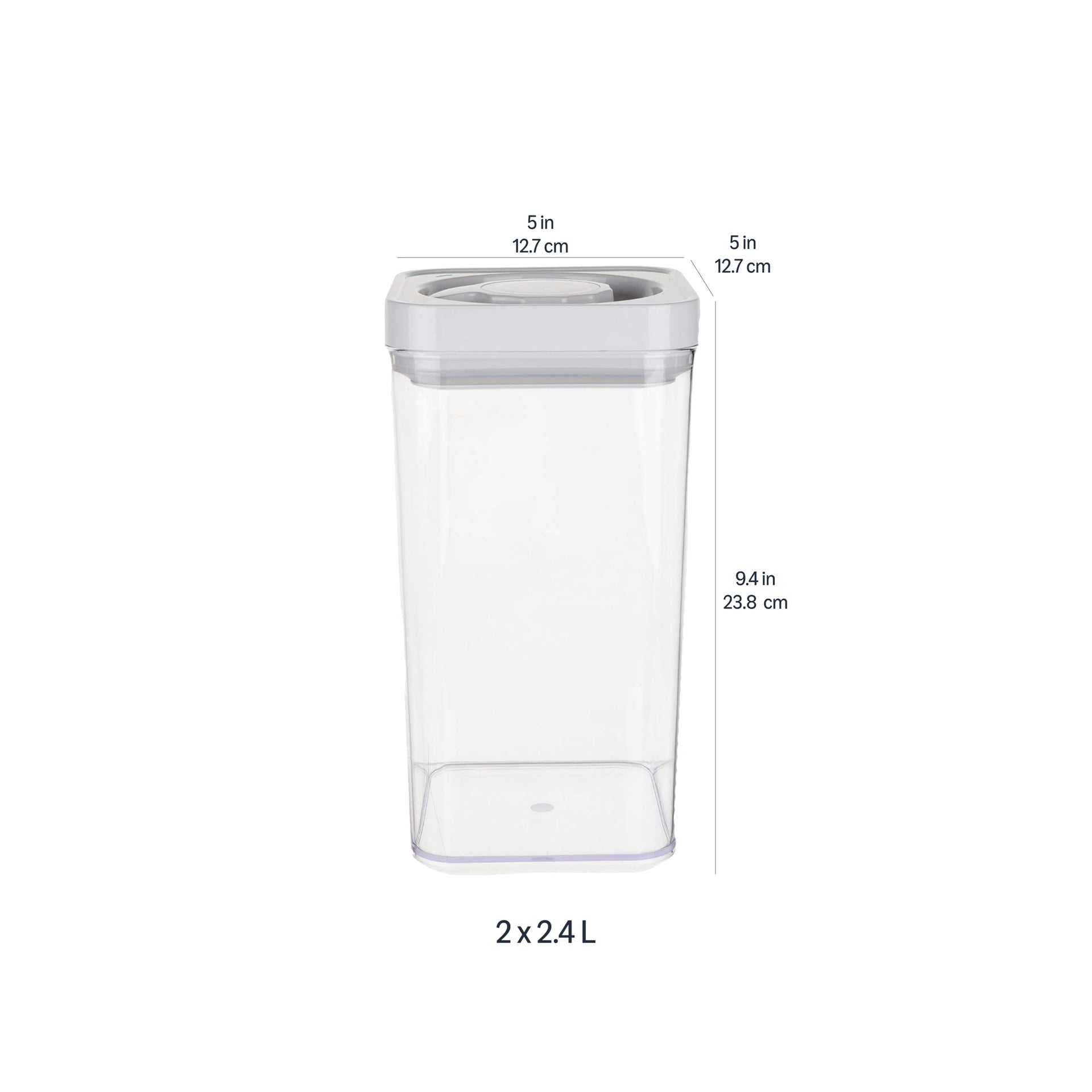 Airtight Food Storage Containers (10 Count)