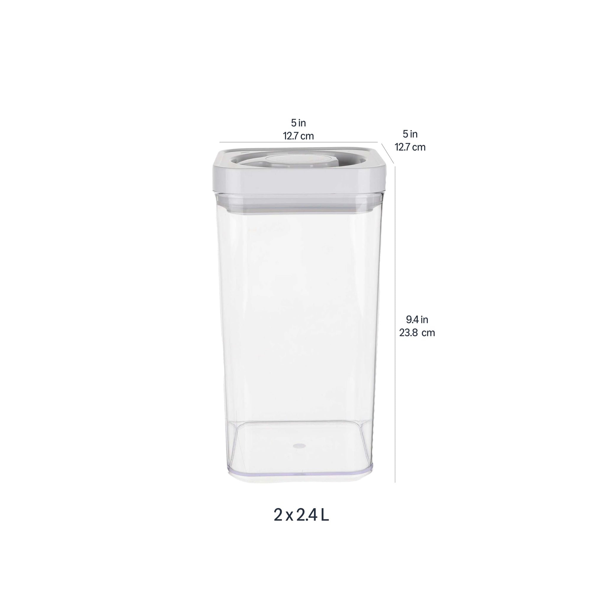 Airtight Food Storage Containers (10 Count)