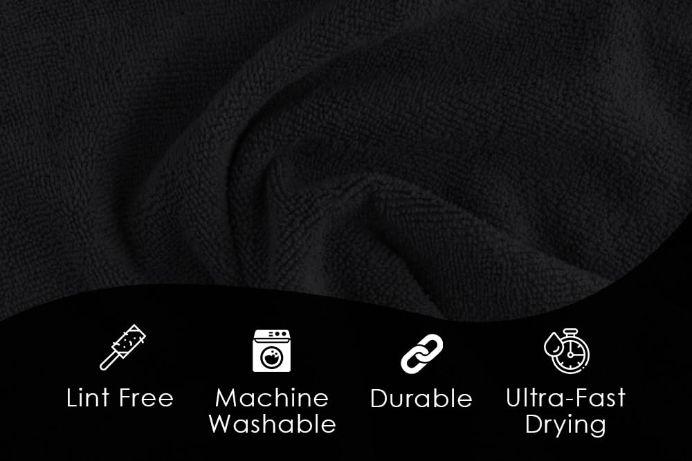 Microfiber Cleaning Cloths (36 Count) - ModHome Supplies