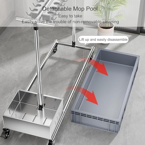 Heavy Duty Broom and Mop Holder