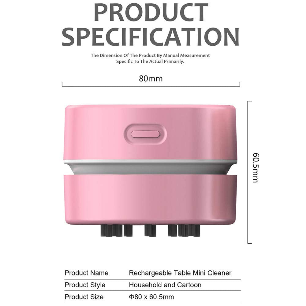 Desktop Vacuum Cleaner