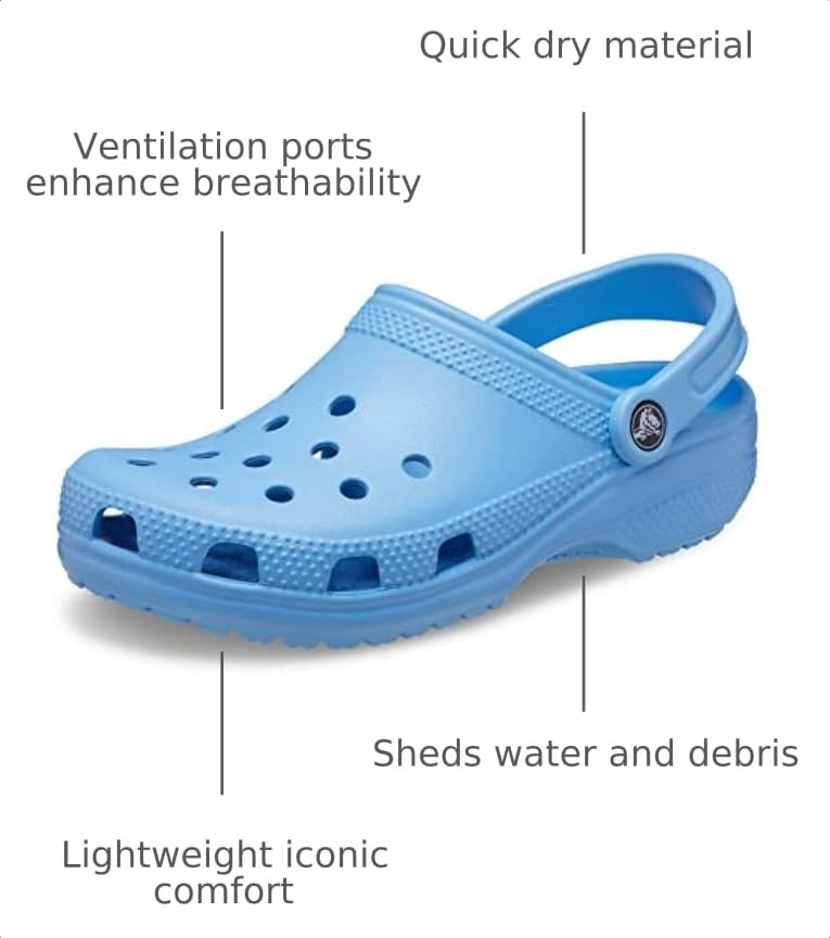 Unisex Adult Classic Clogs