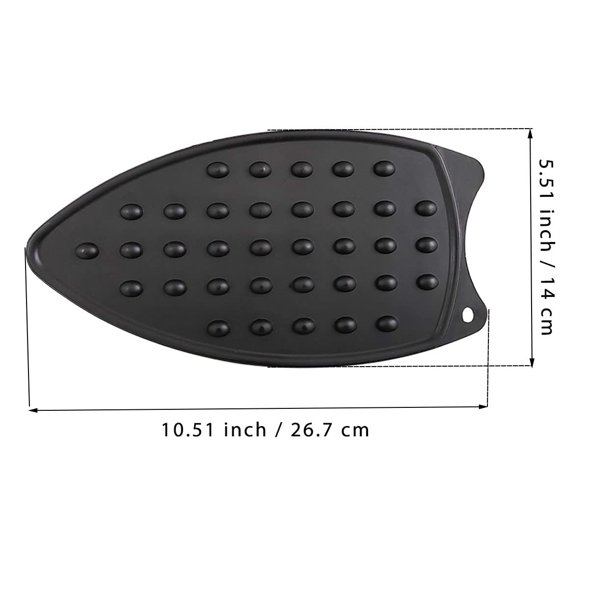 2 Pcs Silicone Iron Rest Pad