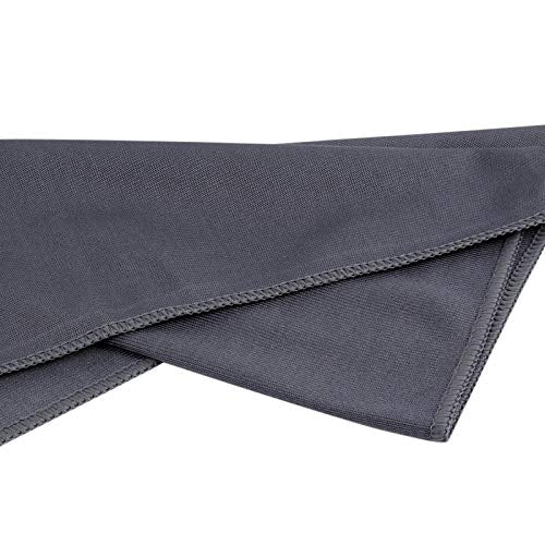 Microfiber Glass Cleaning Cloths Lint Free Streak Free Quickly and Easily Clean Windows & Mirrors Without Chemicals Polishing Cloth 16x16 Inch 8 Pack (8 Count)