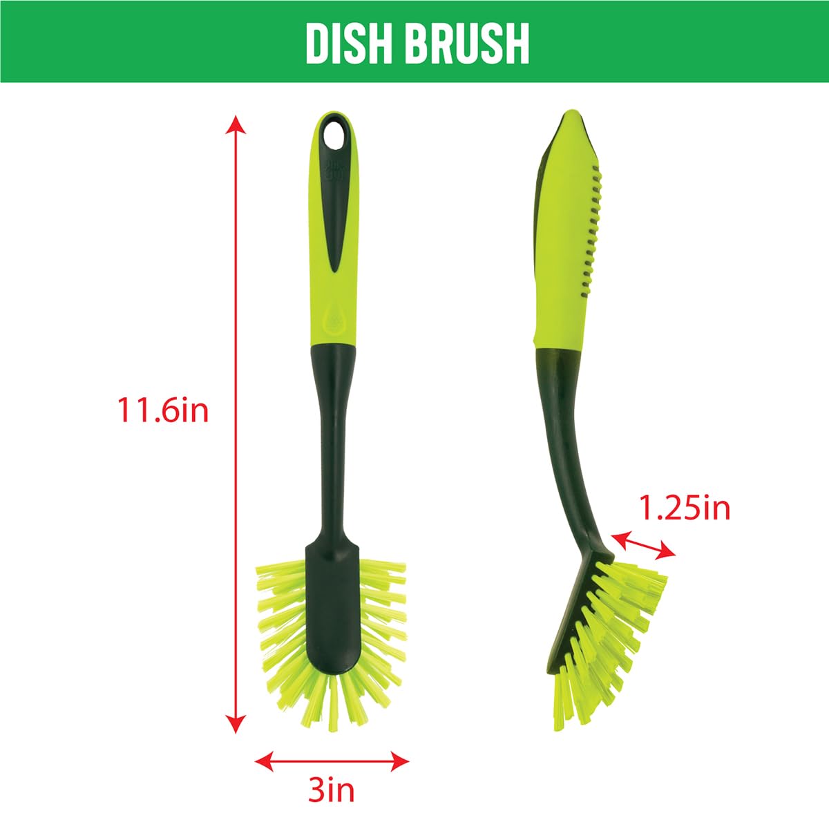 Scrub Brush Set (5 Count)