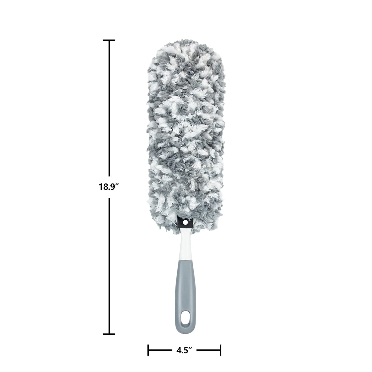 Microfiber Duster with an Extra Washable and Reusable Duster Head