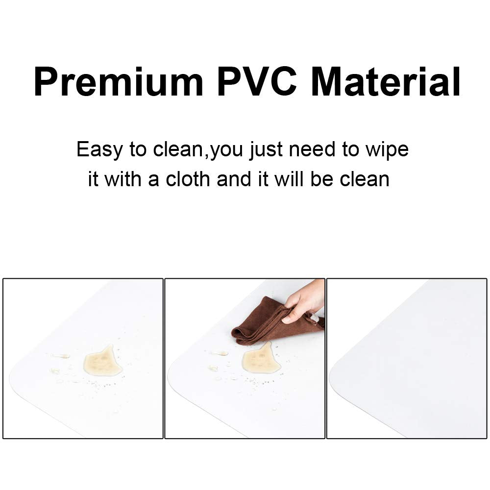 Clear Chair mat for Hardwood Floor