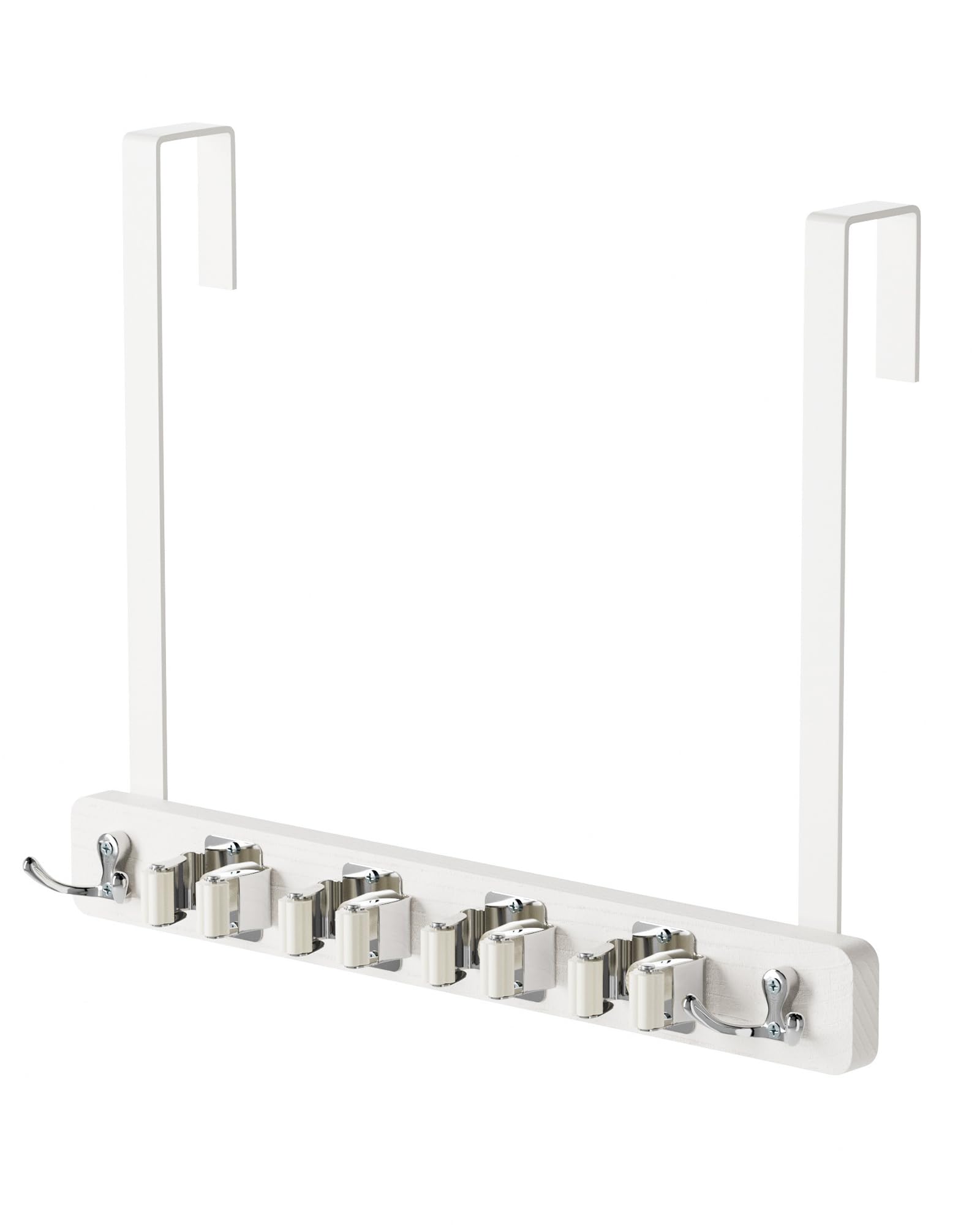 Mop and Broom Holder Wall Mount