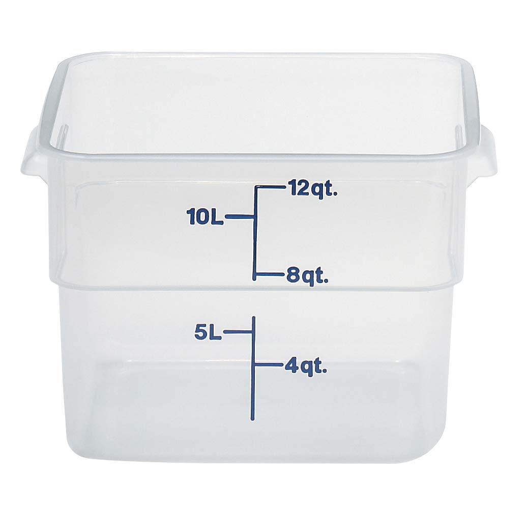 12SFSPP190 12 qt Polypropylene Food Storage Container