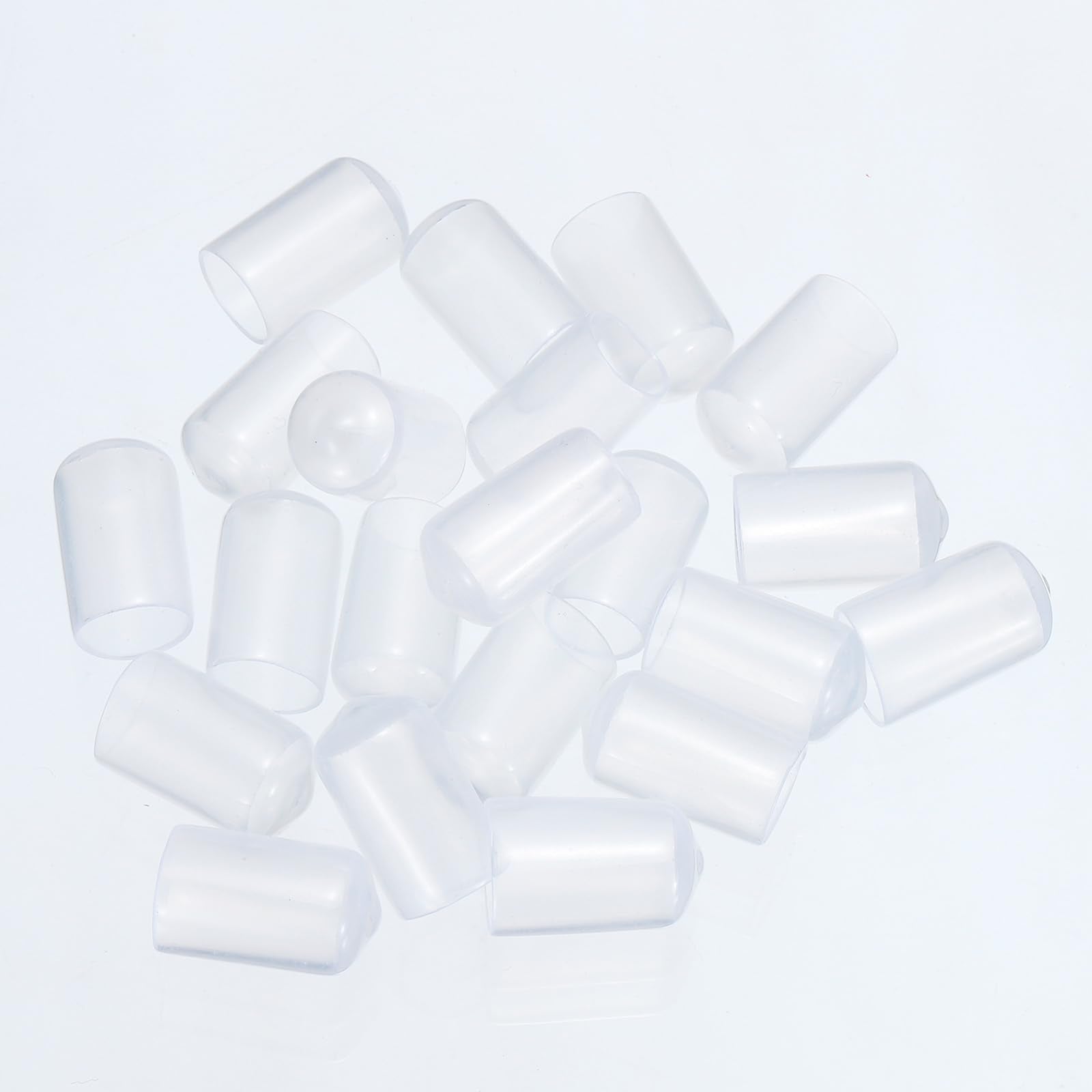 20pcs Rubber End Caps 22mm