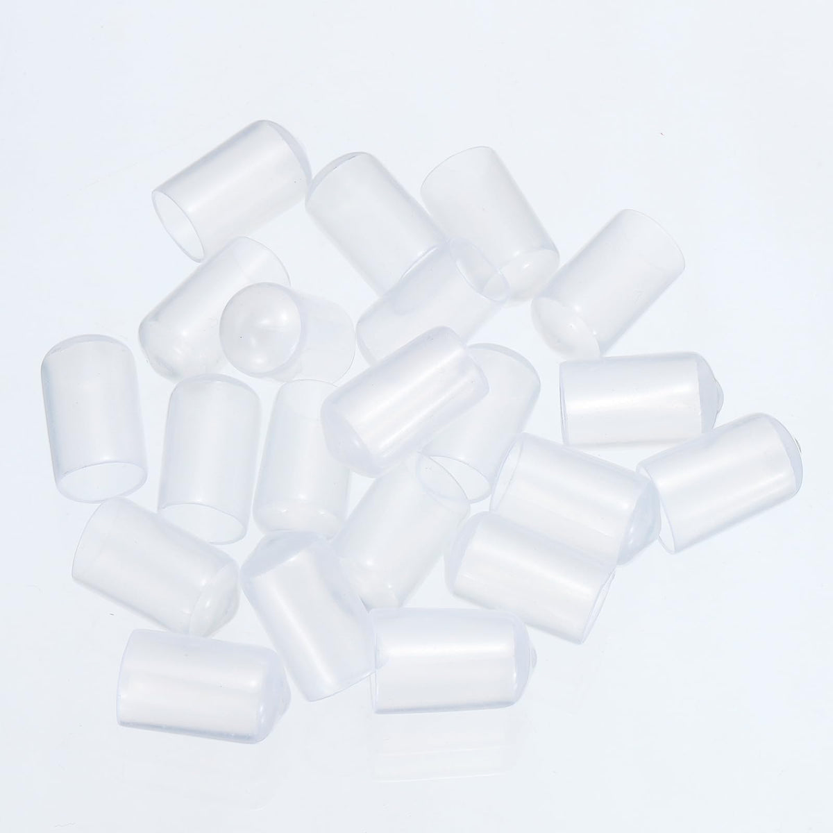 20pcs Rubber End Caps 12mm
