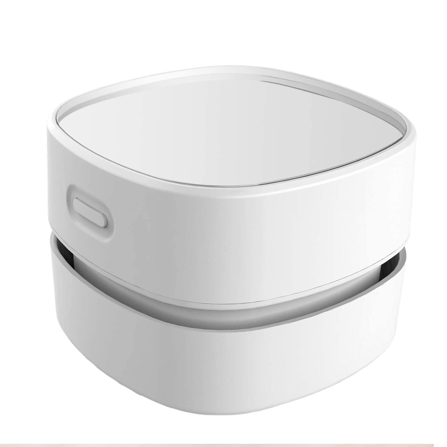 Desk Vacuum Cleaner with Wireless Charger