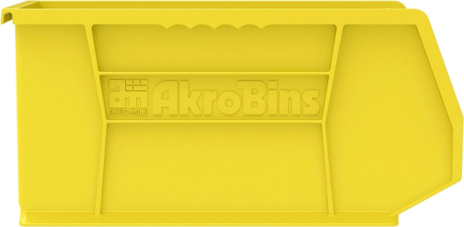 30240 AkroBins Plastic Storage Bins (12 Count)