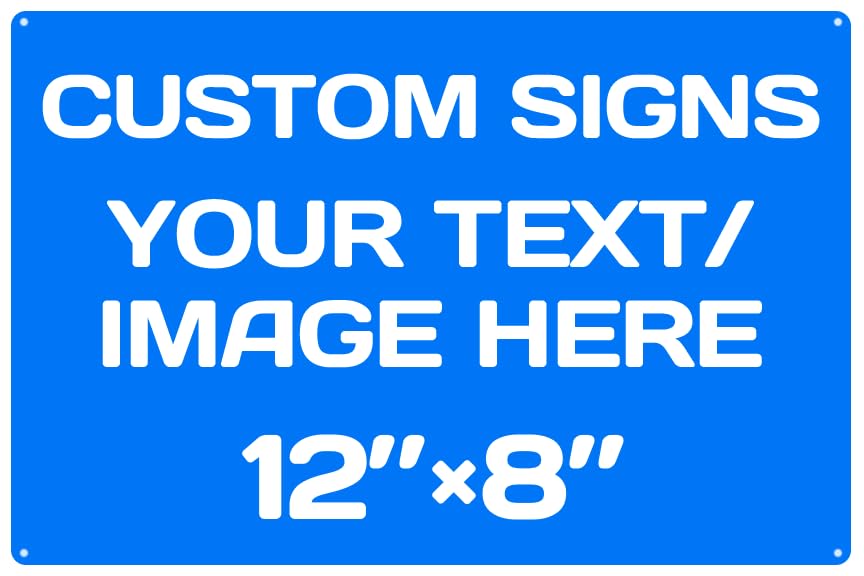 Custom Metal Signs