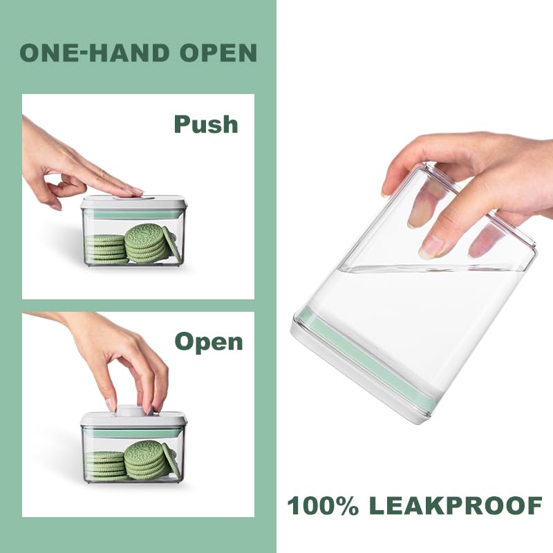 Food Storage Containers with Lids Airtight (3 Count)