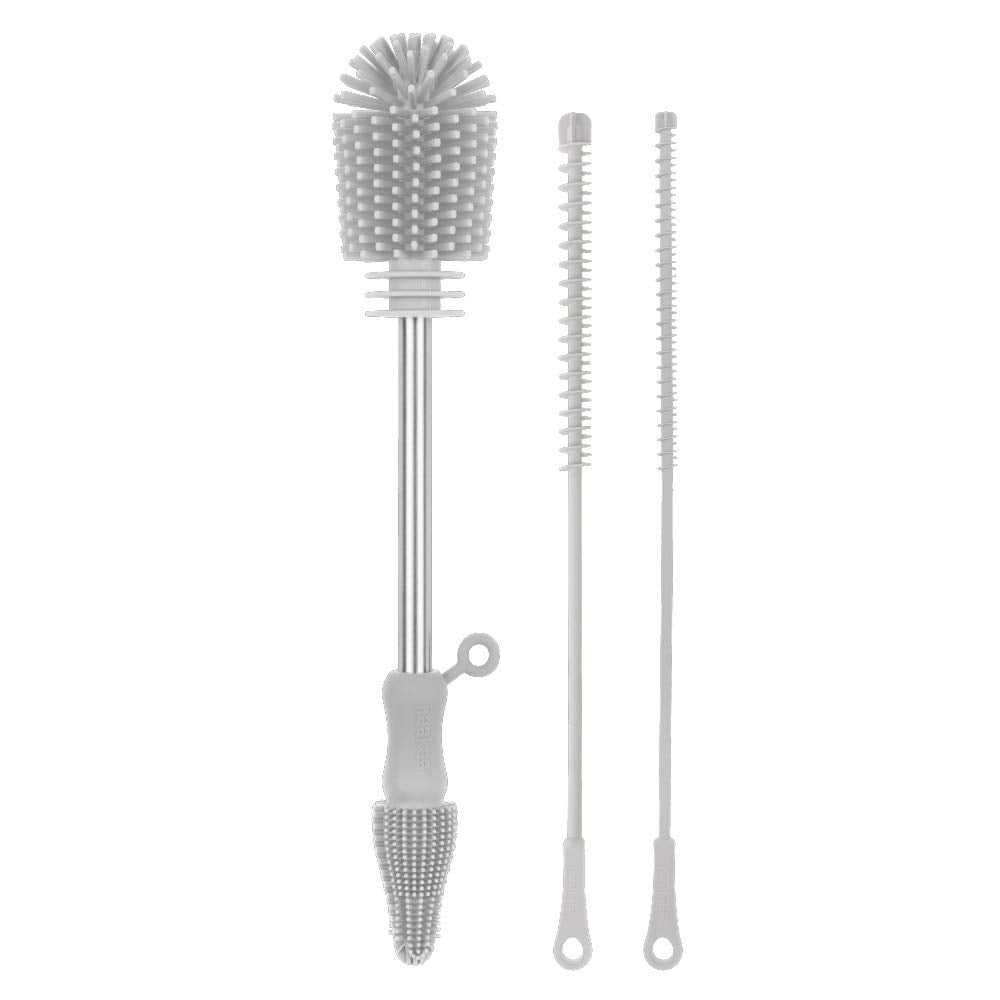 Food Grade Silicone Cleaning Brush Kit 3