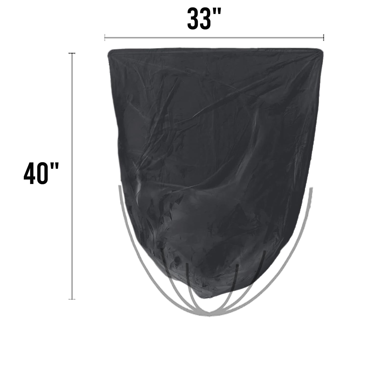 33 Gallon Trash Bags (250 Count)