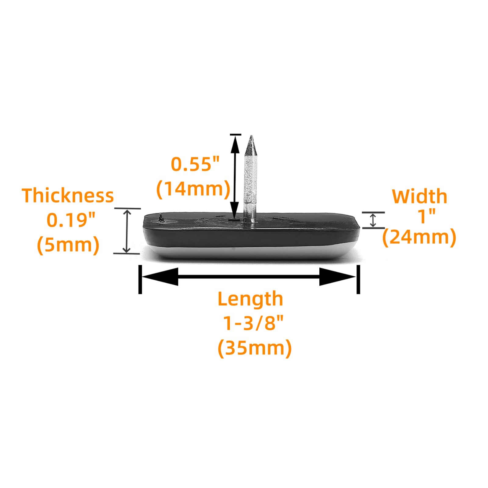 Furniture Sliders (24 Count)