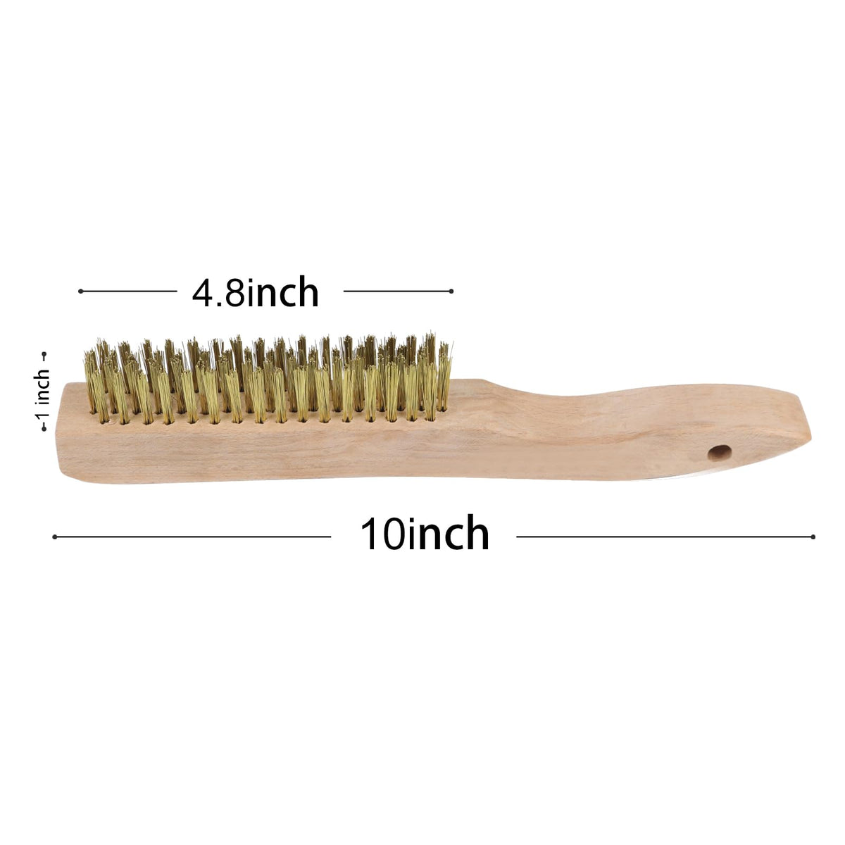 Brass Brush 2Pcs (2 Count)