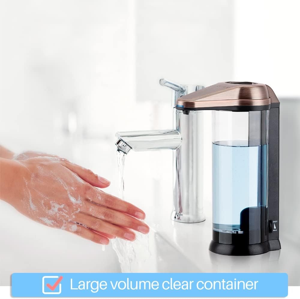 17oz Automatic Liquid Soap Dispenser