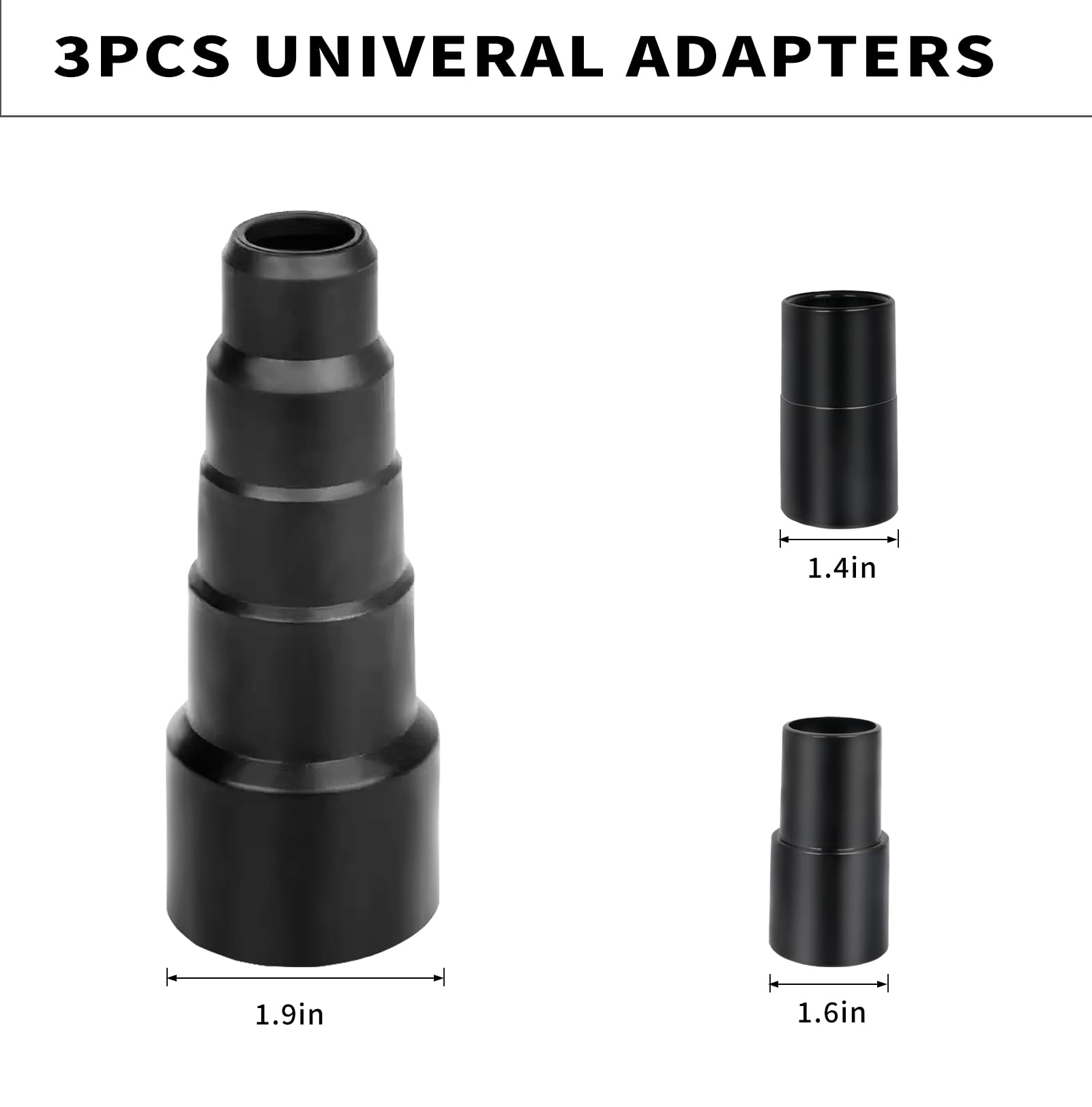 Shop Vac Extractor Attachments with 2 (6 Count)