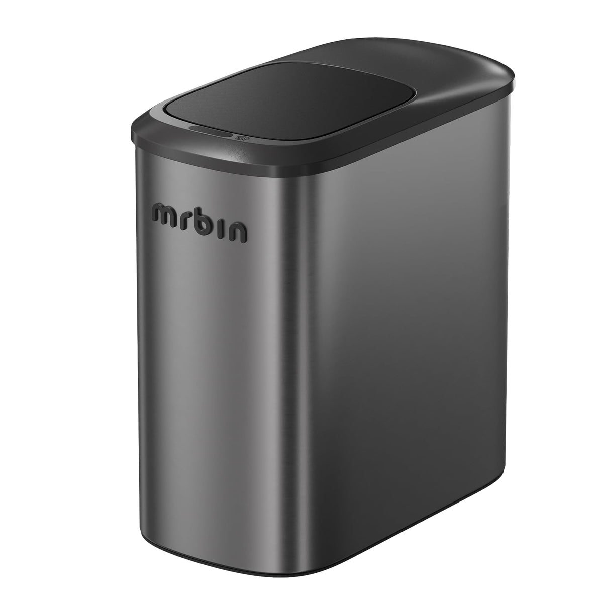 Stainless Steel Motion Sensor Bathroom Trash Can