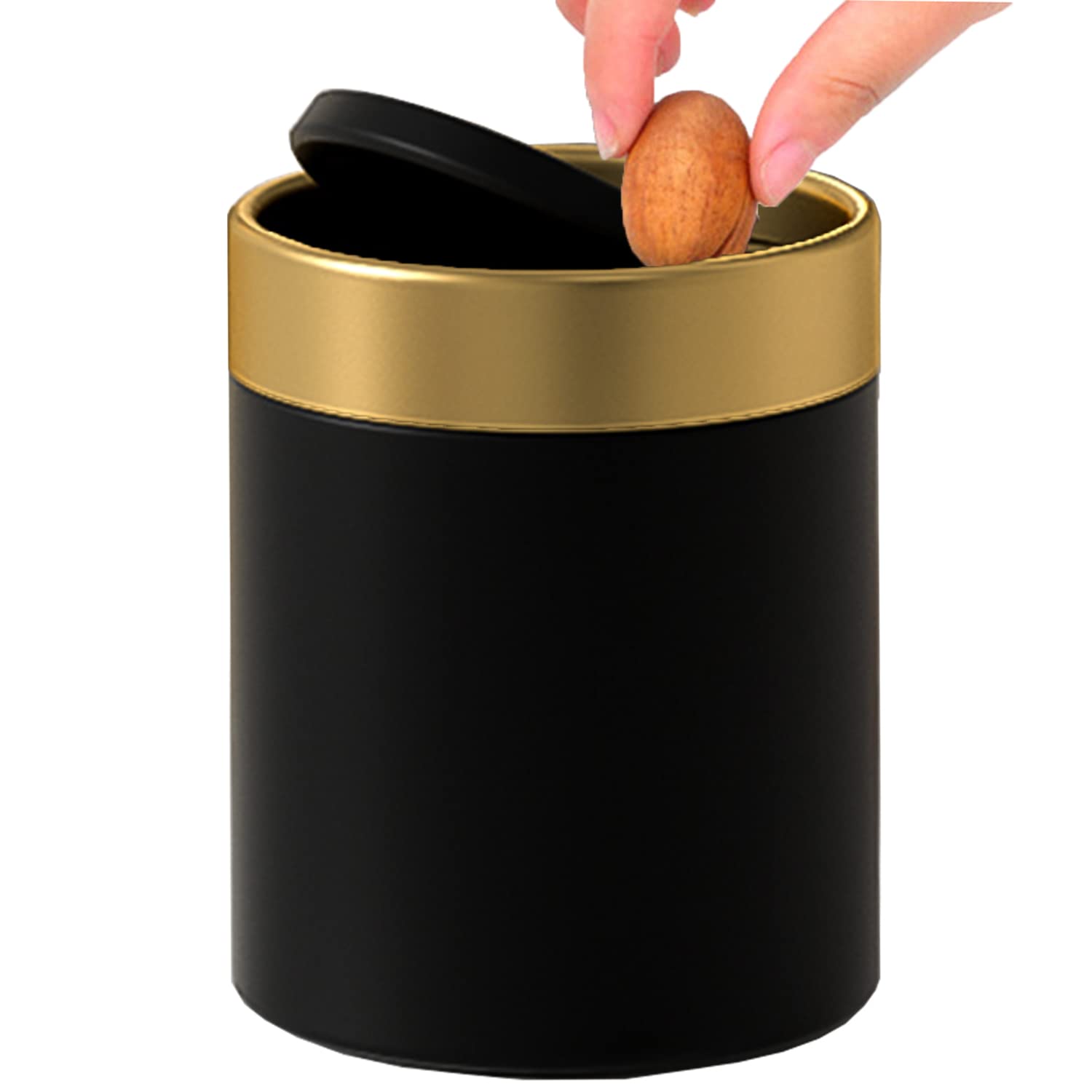Mini Trash Can with Lid