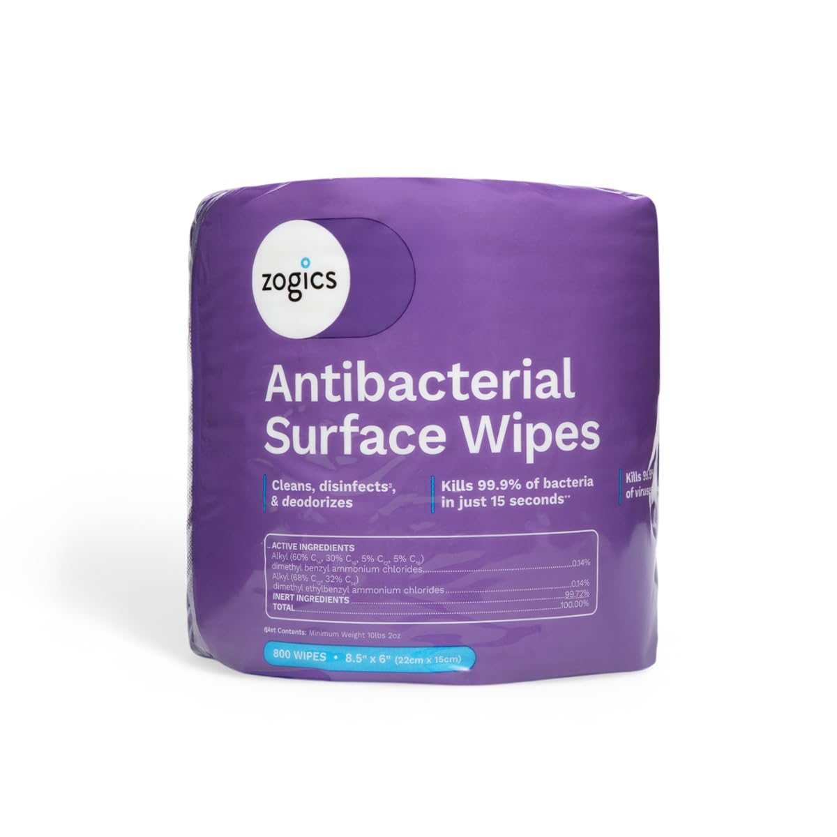 Antibacterial Disinfecting Wipes (1600 Count)