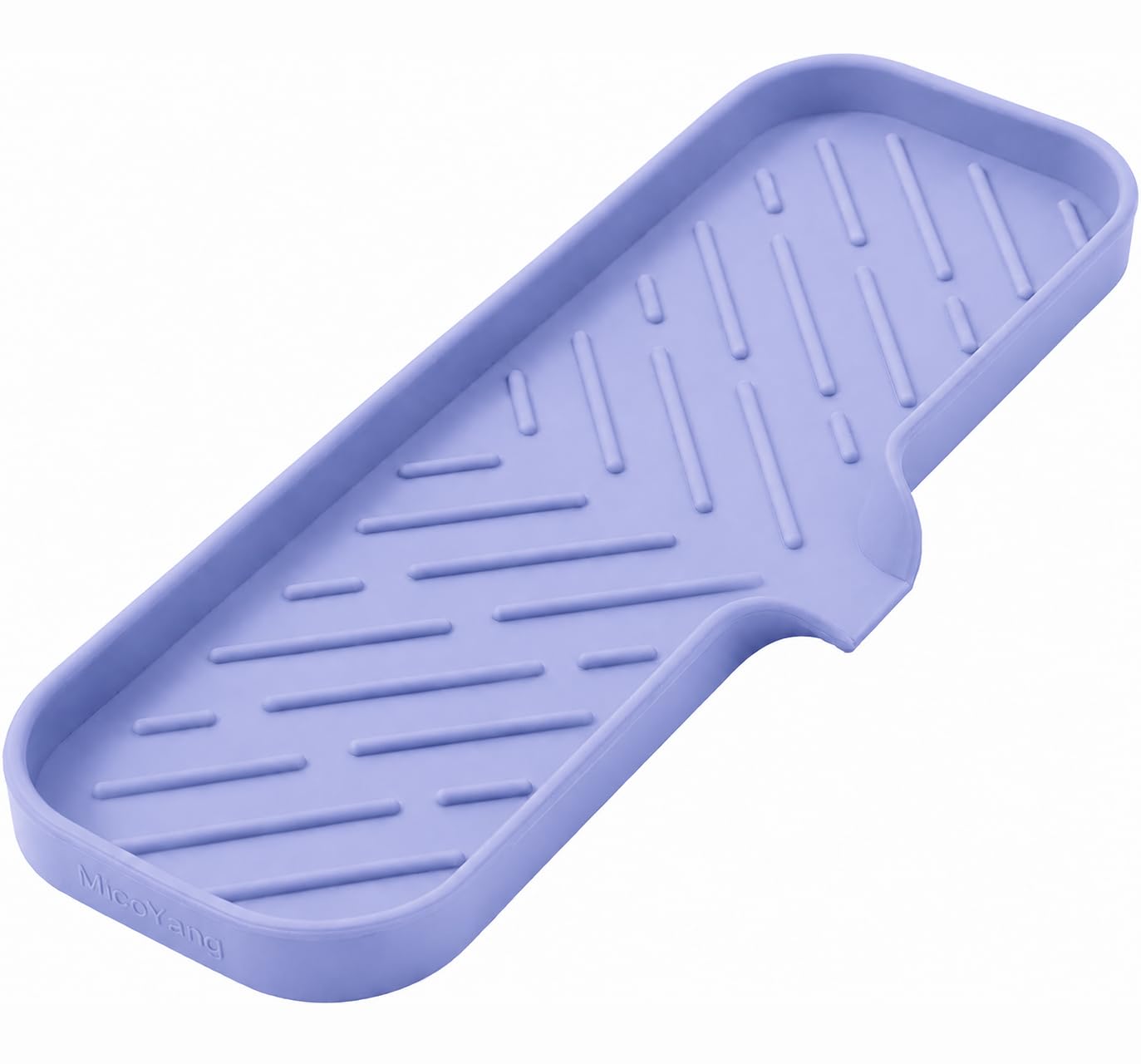 Silicone Soap Dish with Drain Spout