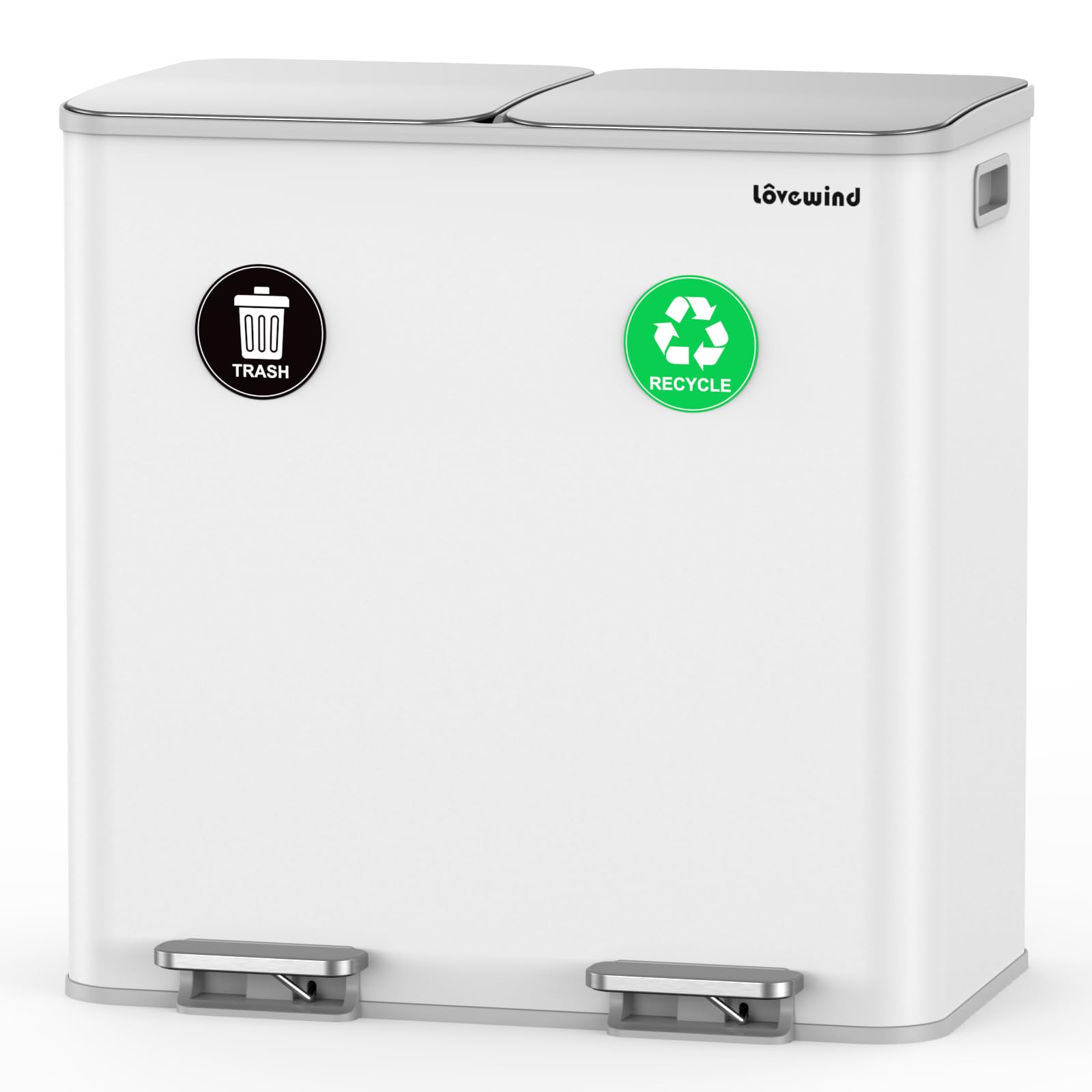 Trash Can 2 x 10.5 Gallon