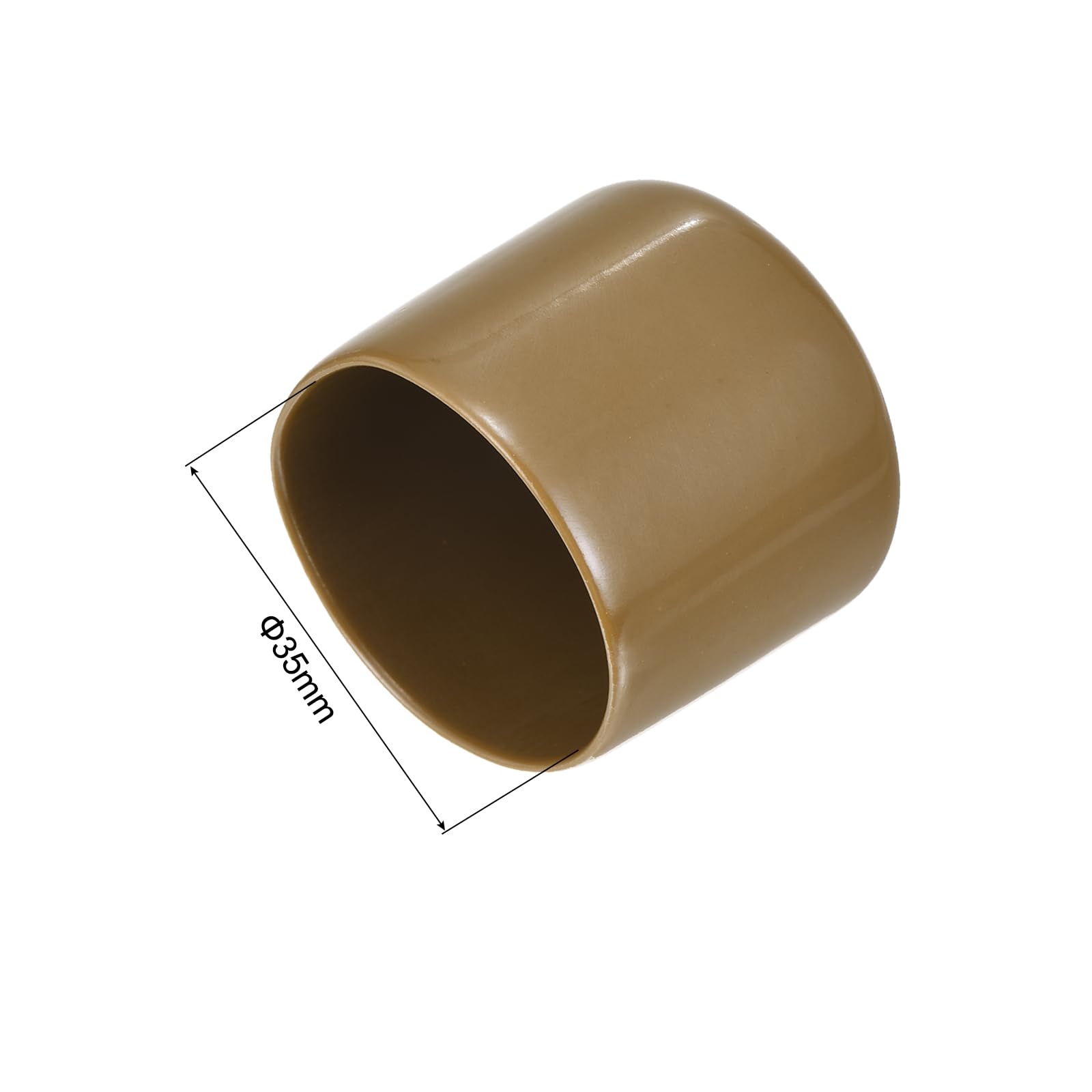 20pcs Rubber End Caps 35mm
