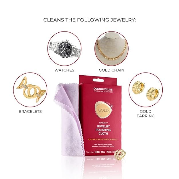 Premium Edition Extra Large Ultrasoft Polishing Cloth with Anti
