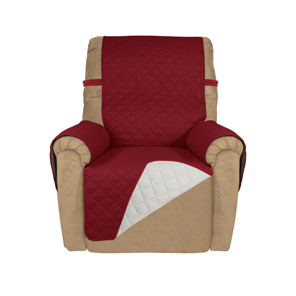 Reversible Recliner Chair Covers Couch Covers for Dogs