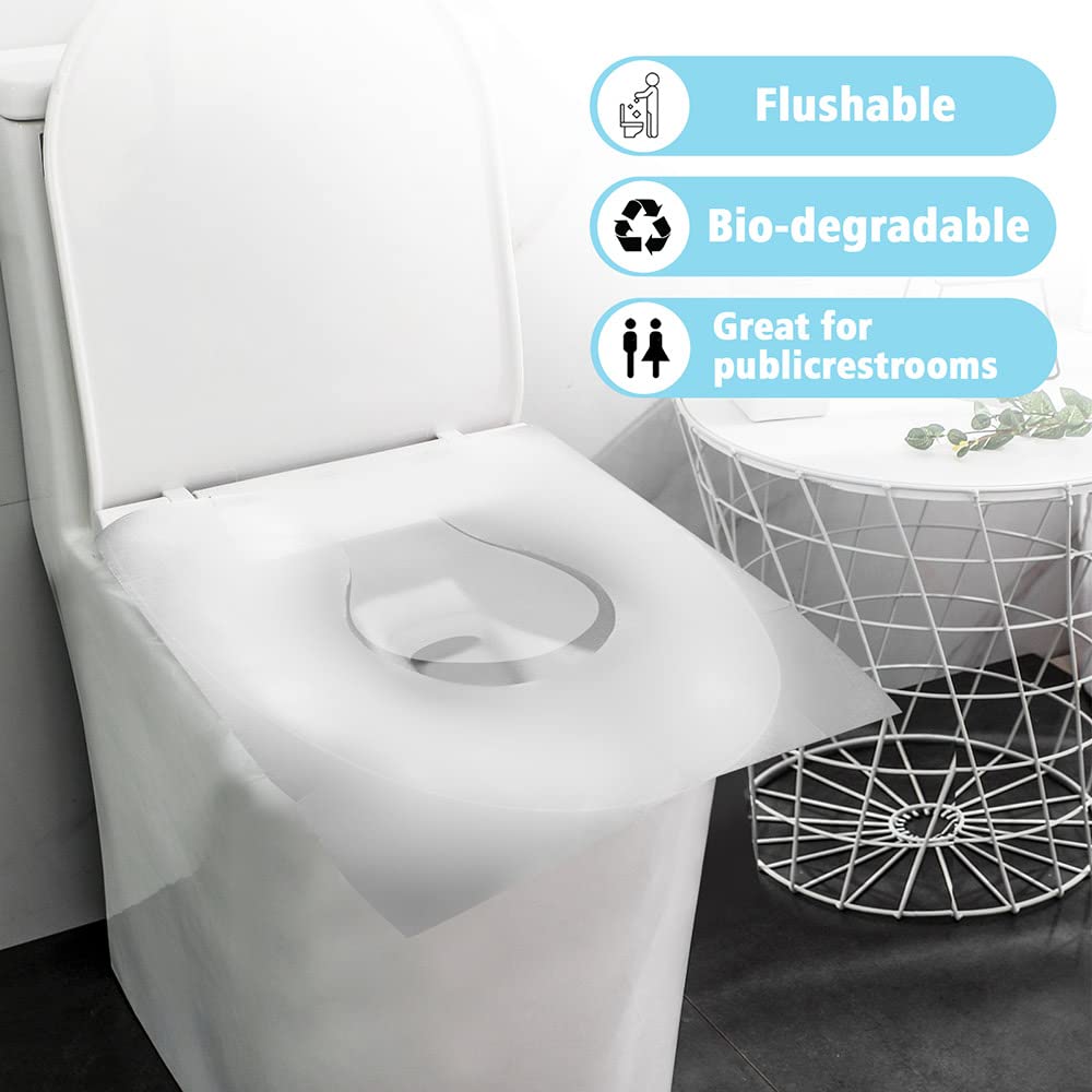 XL 100PCS Toilet Seat Covers Disposable
