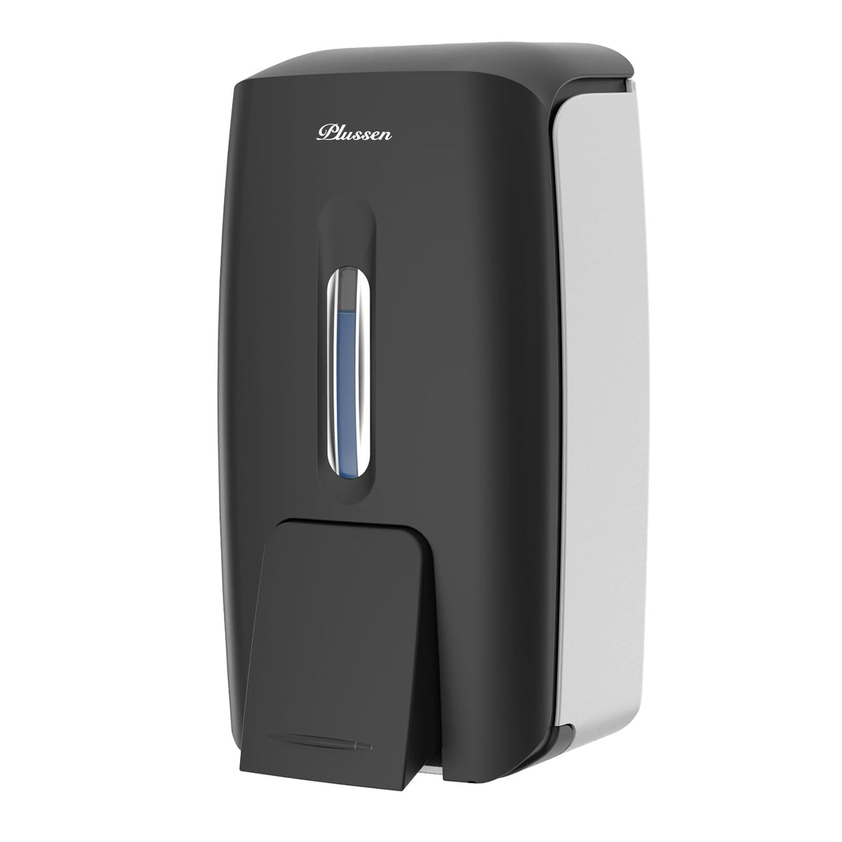Soap Dispenser Wall Mount Adhesive Commercial Soap Dispenser 800ml No Drill Hand Sanitizer Dispenser for Bathroom Support Liquid and Gel