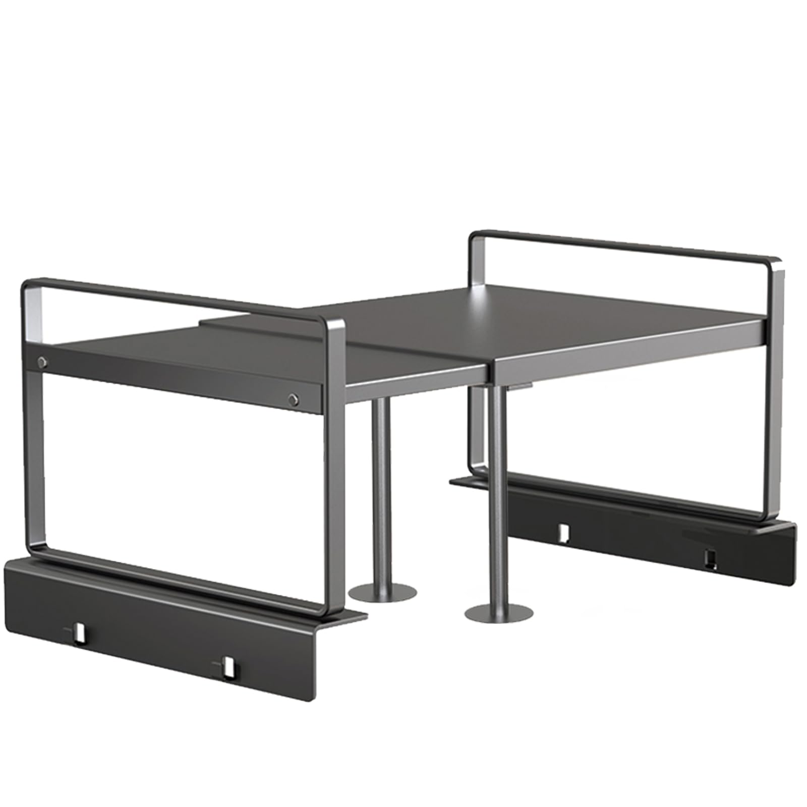 Adjustable Fridge Top Storage Rack