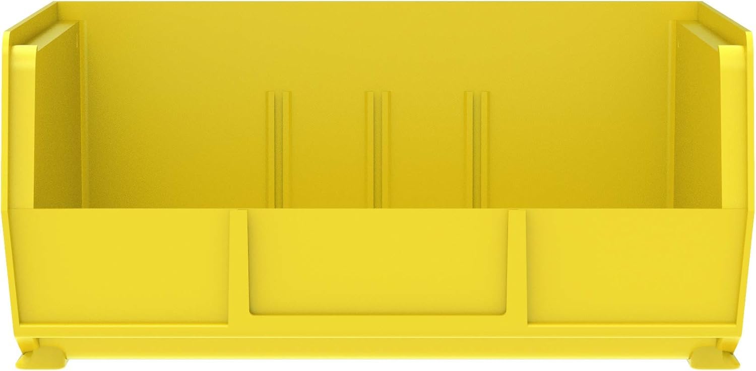 30235 AkroBins Plastic Storage Bins (6 Count)