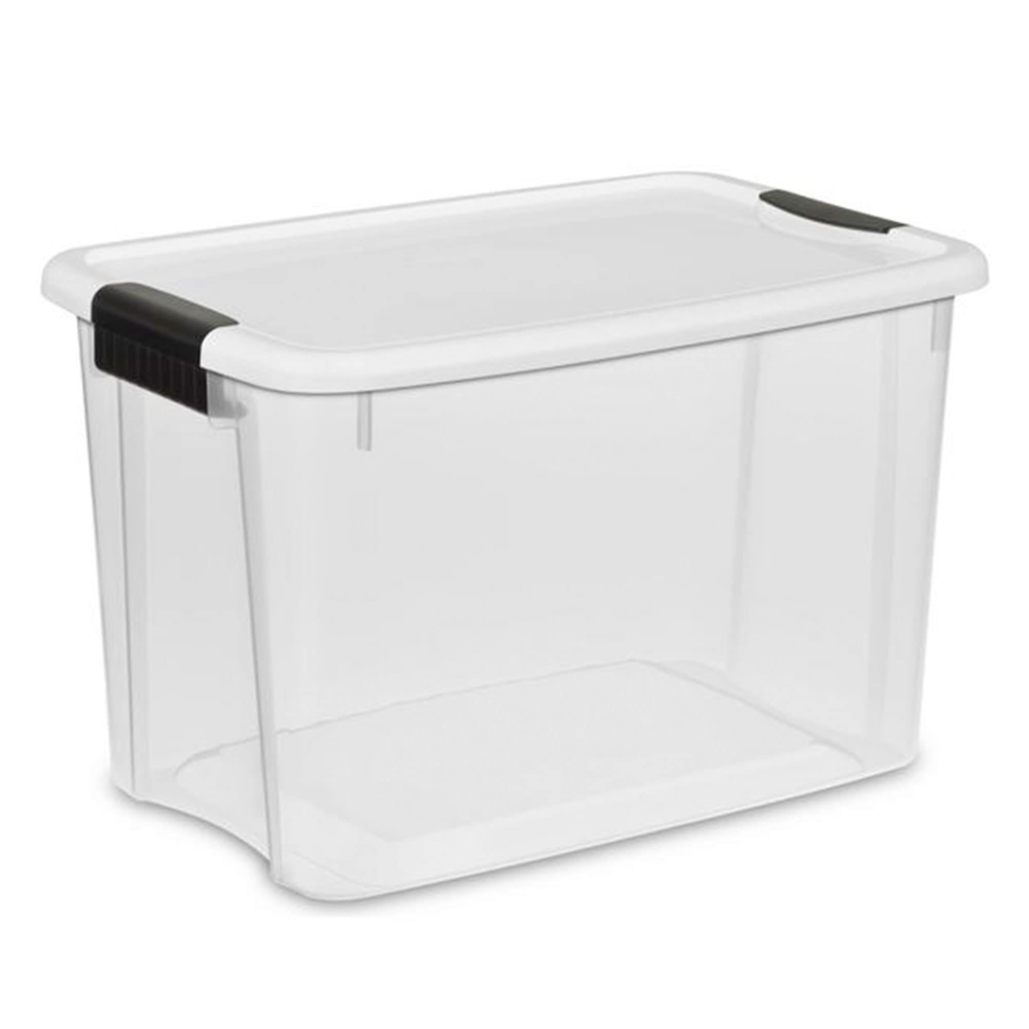 Ultra Latch Box with Lids for Home and Office (24 Count)