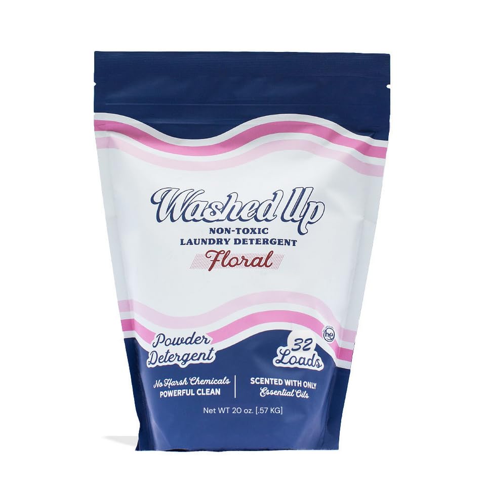 Laundry Detergent Powder (20 Ounce)