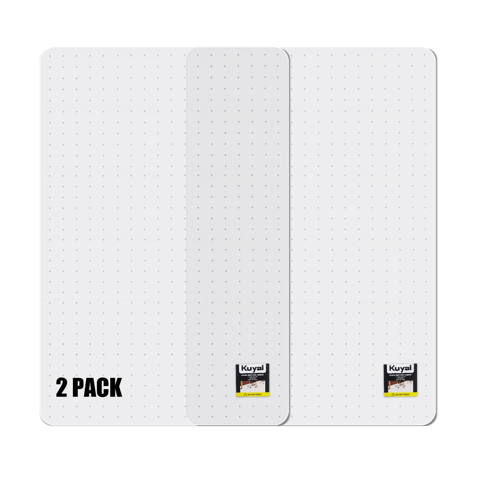 Office Chair Mat for Carpet (2 Count)