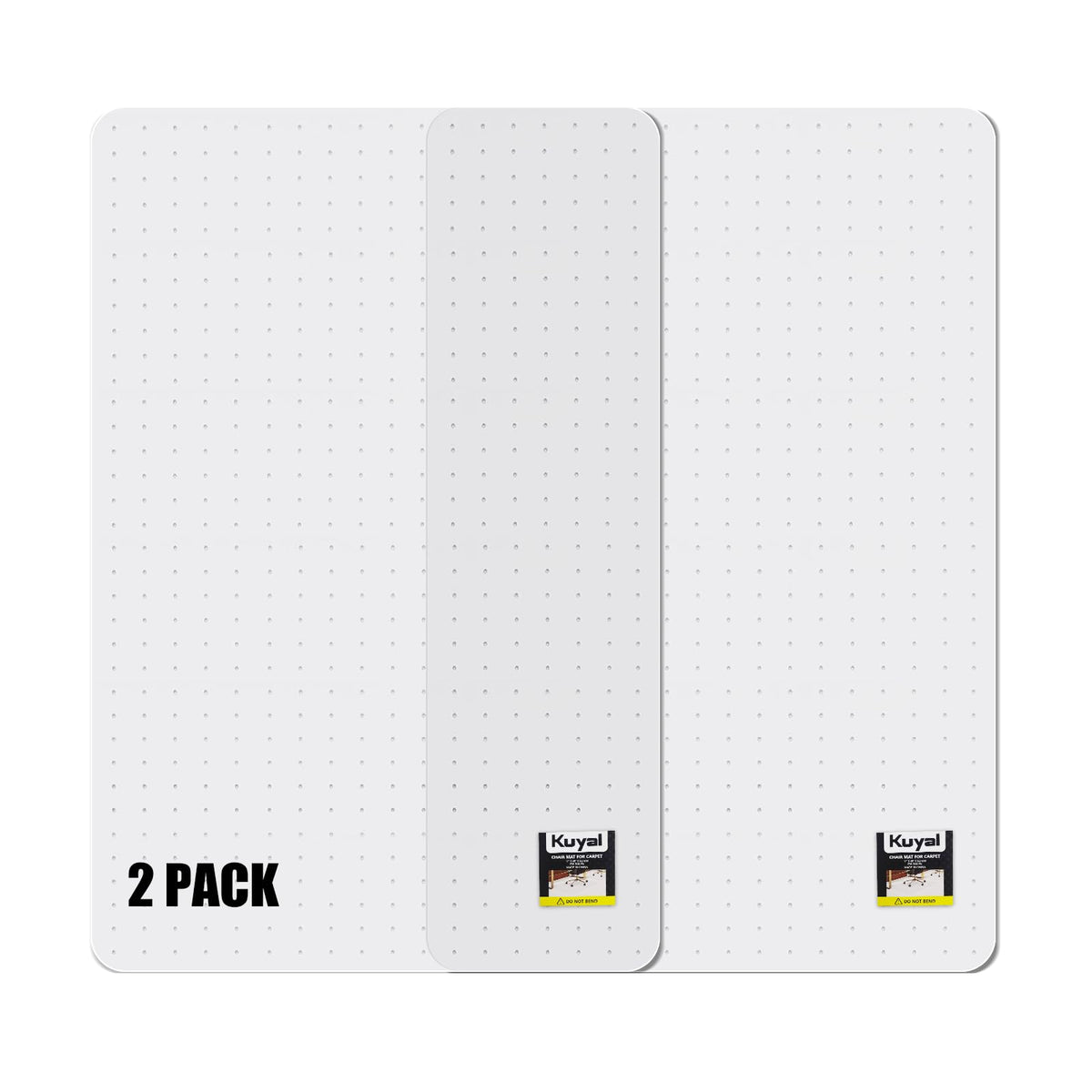 Office Chair Mat for Carpet (2 Count)