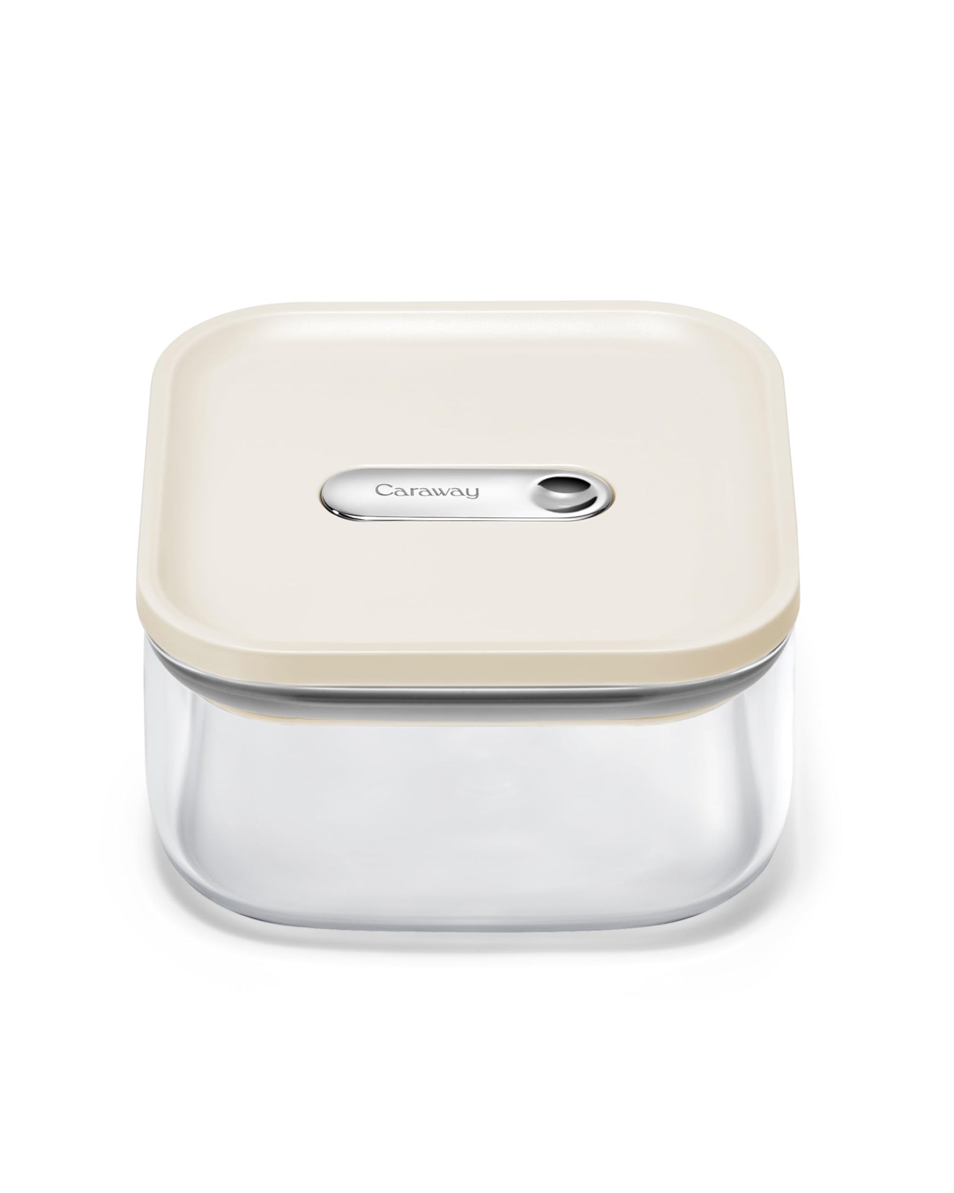 1 qt Glass Airtight Food Storage Container with Lid